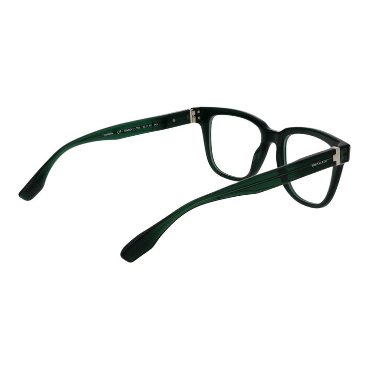 Trussardi Green Men Glasses Frame