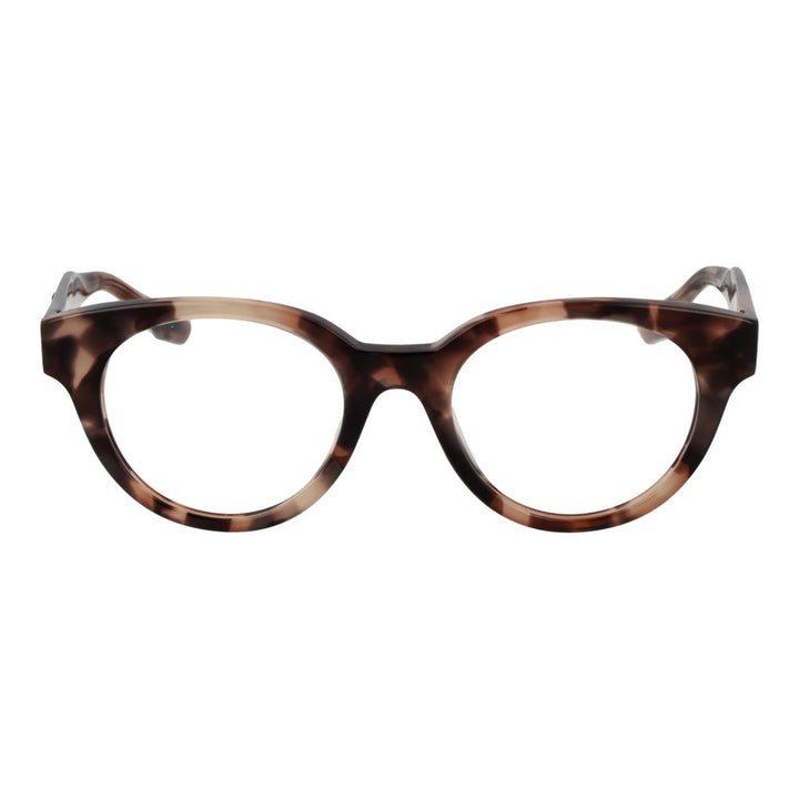 Trussardi Brown Unisex Glasses Frame