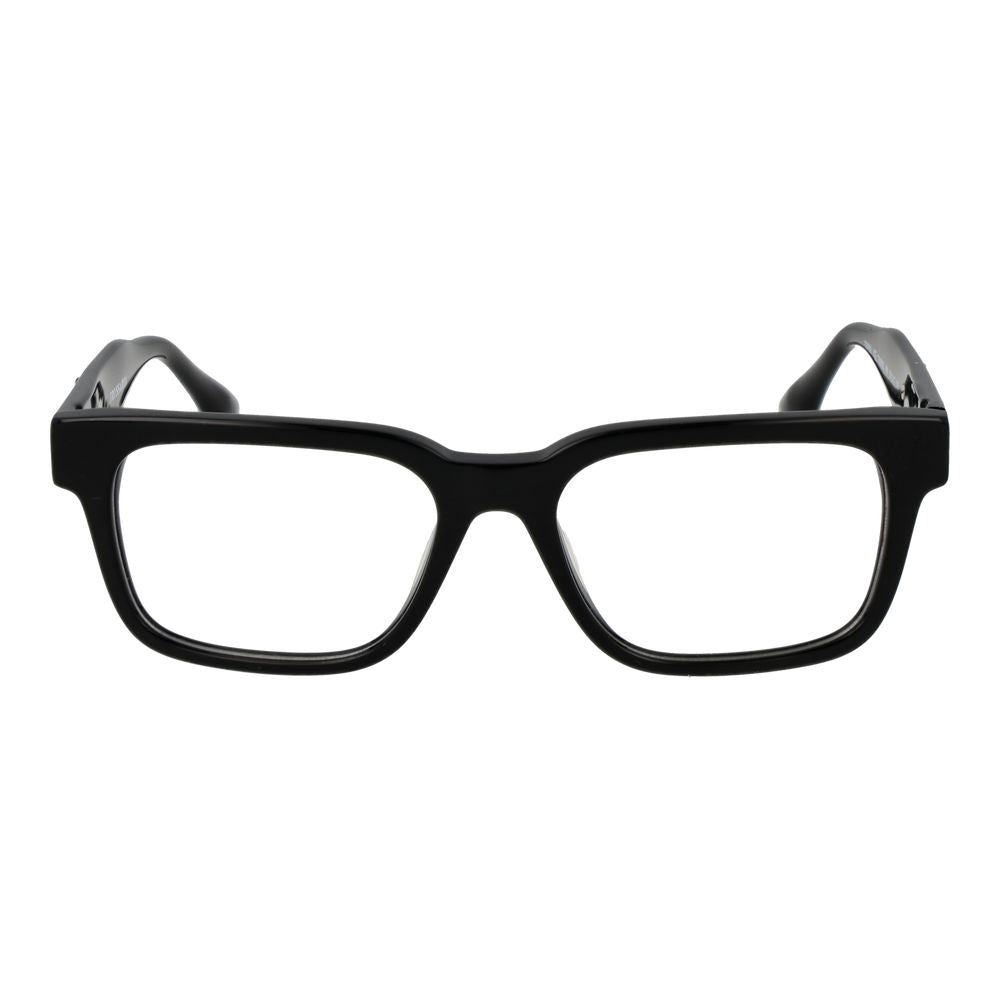 Trussardi Black Unisex Glasses Frame