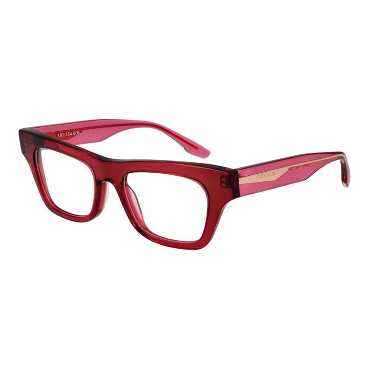 Trussardi Purple Women Glasses Frame