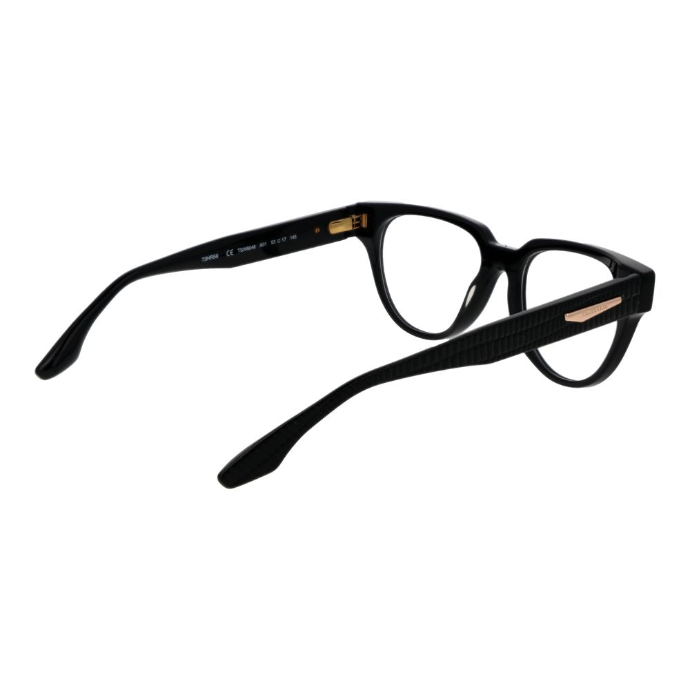 Trussardi Black Women Glasses Frame