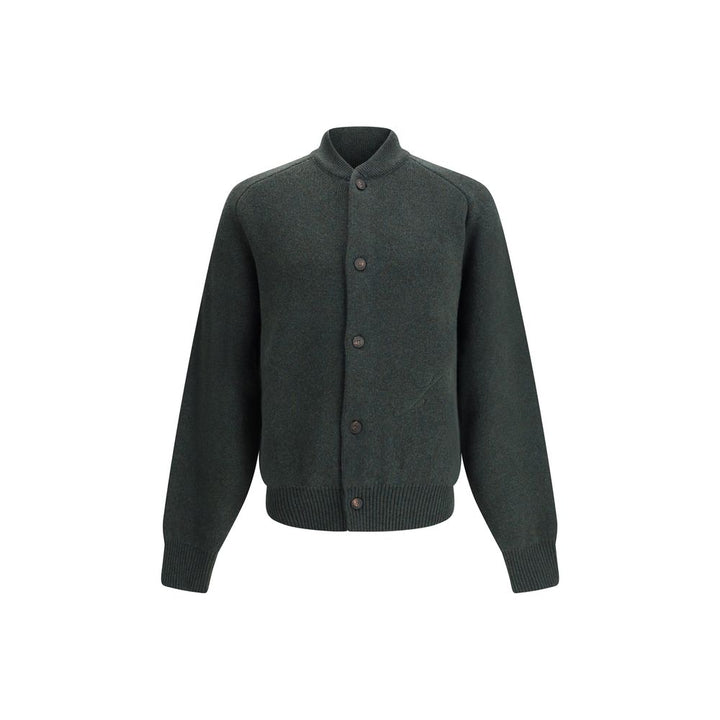 Jacquemus Embroidered Virgin Wool Cardigan