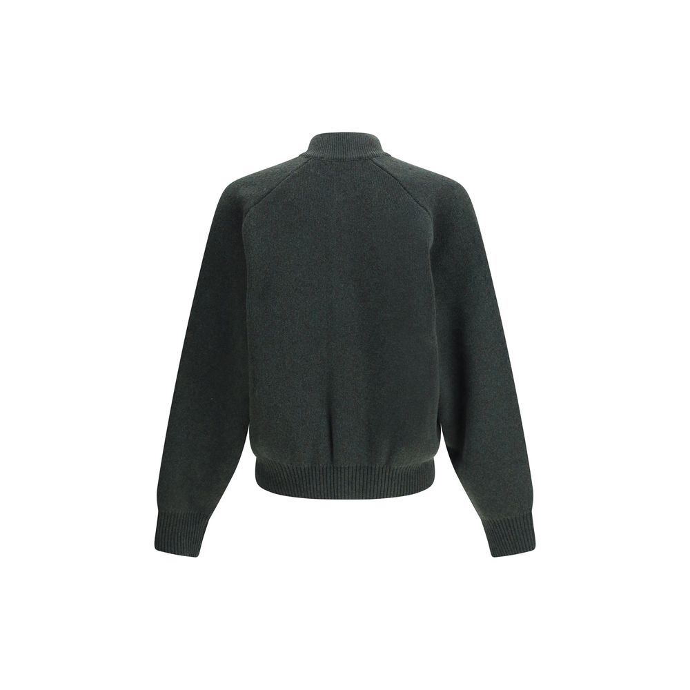 Jacquemus Embroidered Virgin Wool Cardigan