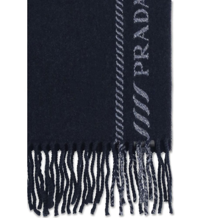 Prada Virgin wool and cashmere Scarf