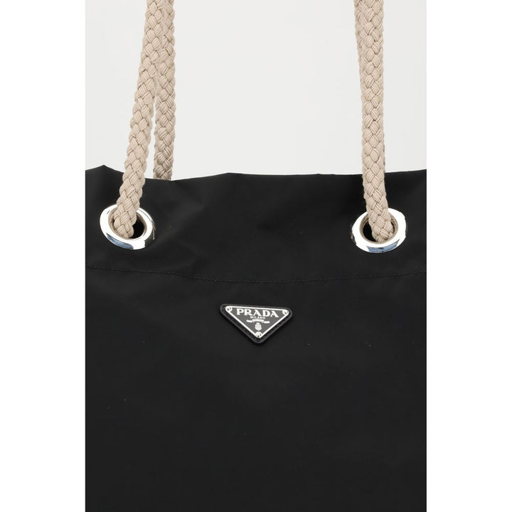 Prada Medium Mariner Re-Nylon Bucket Bag