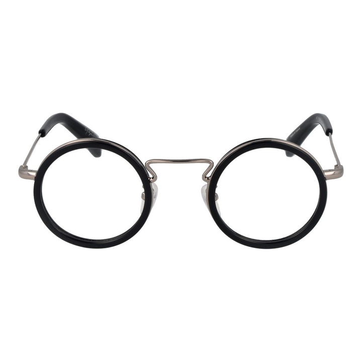 Yohji Yamamoto Black Men Glasses Frame