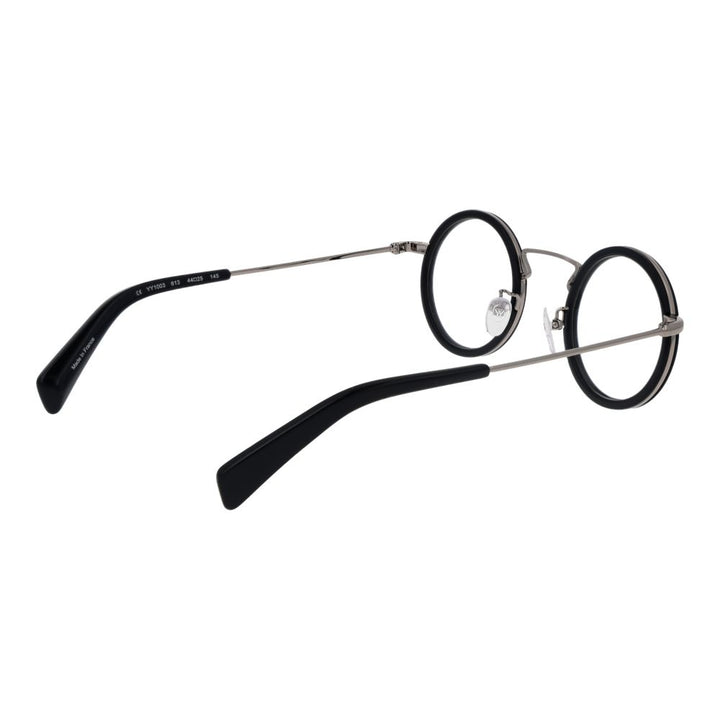 Yohji Yamamoto Black Men Glasses Frame