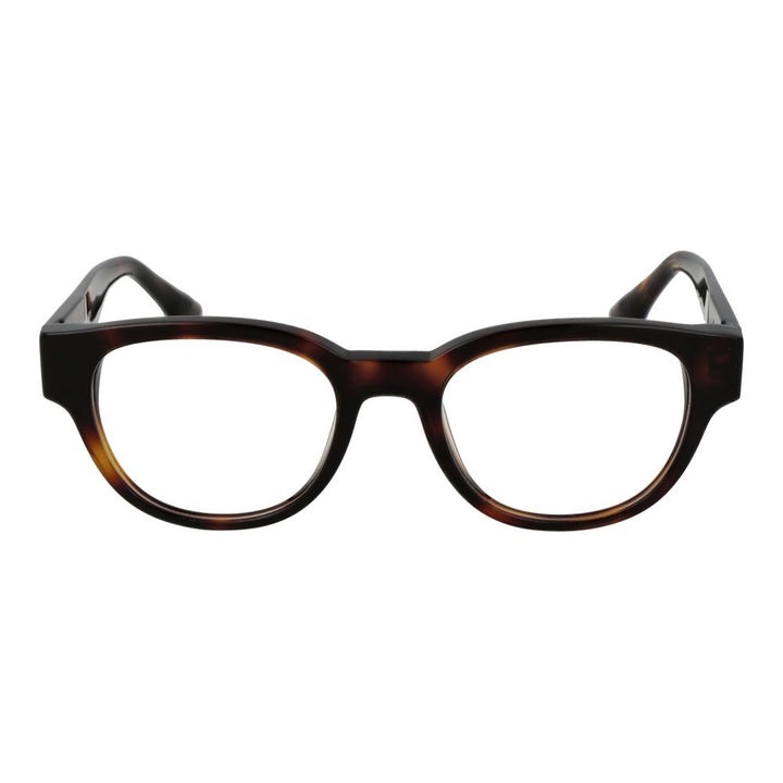 Trussardi Brown Men Glasses Frame