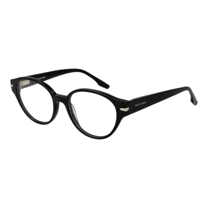 Trussardi Black Women Glasses Frame