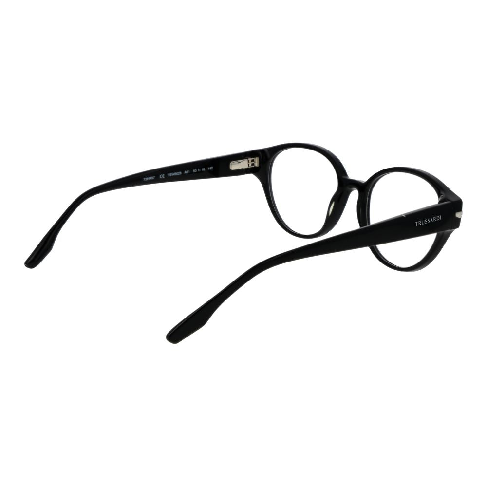Trussardi Black Women Glasses Frame