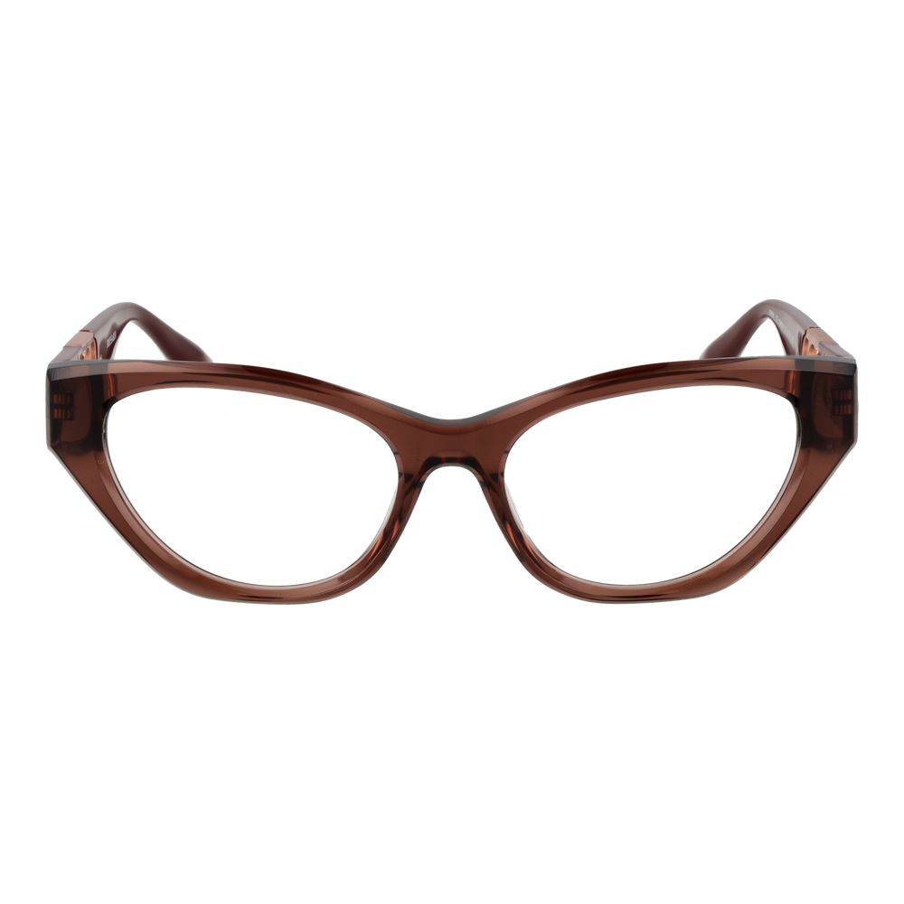 Trussardi Brown Women Glasses Frame