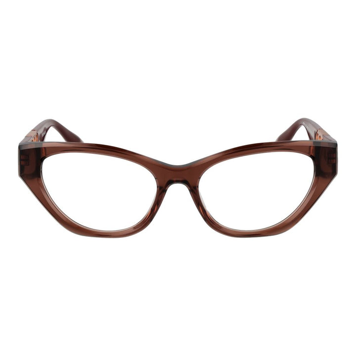 Trussardi Brown Women Glasses Frame