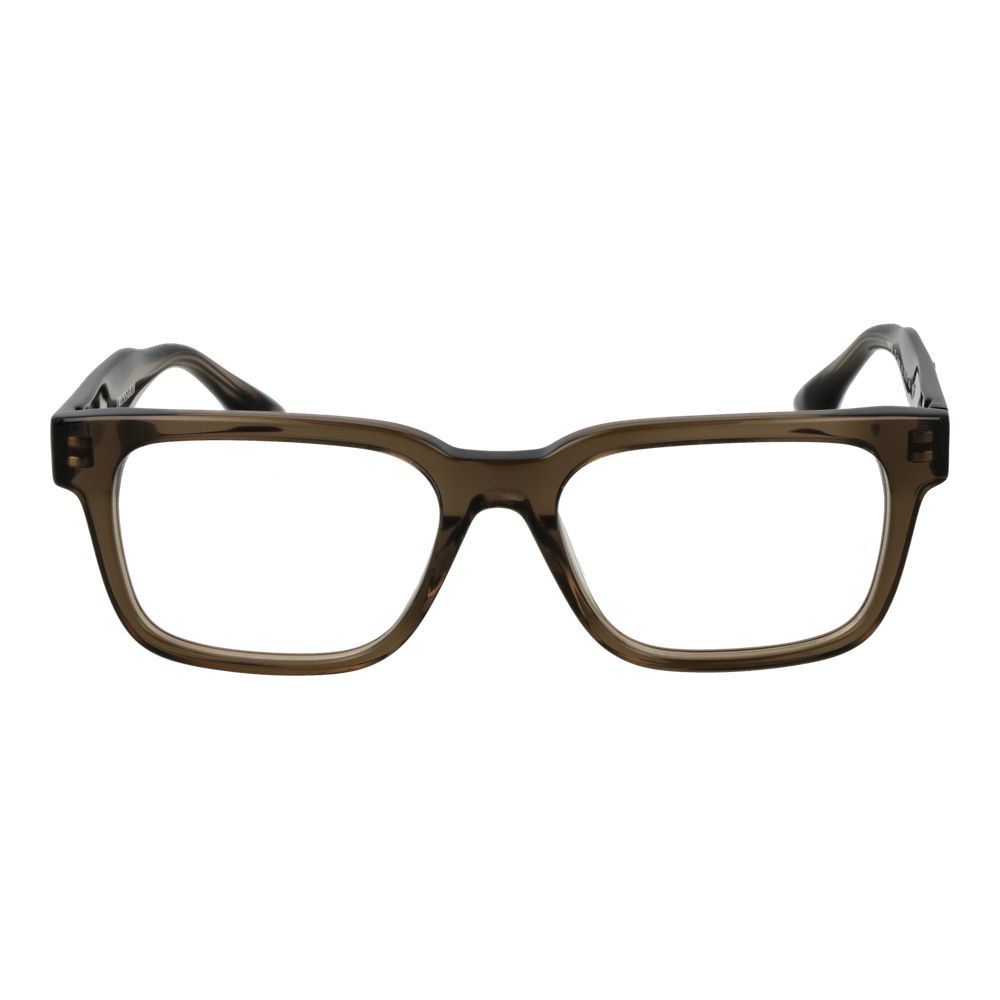 Trussardi Brown Unisex Glasses Frame