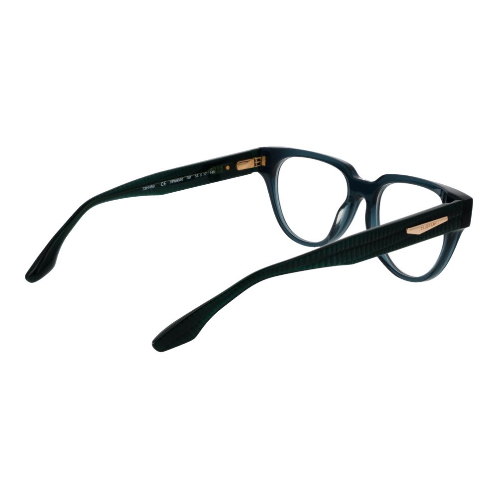 Trussardi Blue Women Glasses Frame