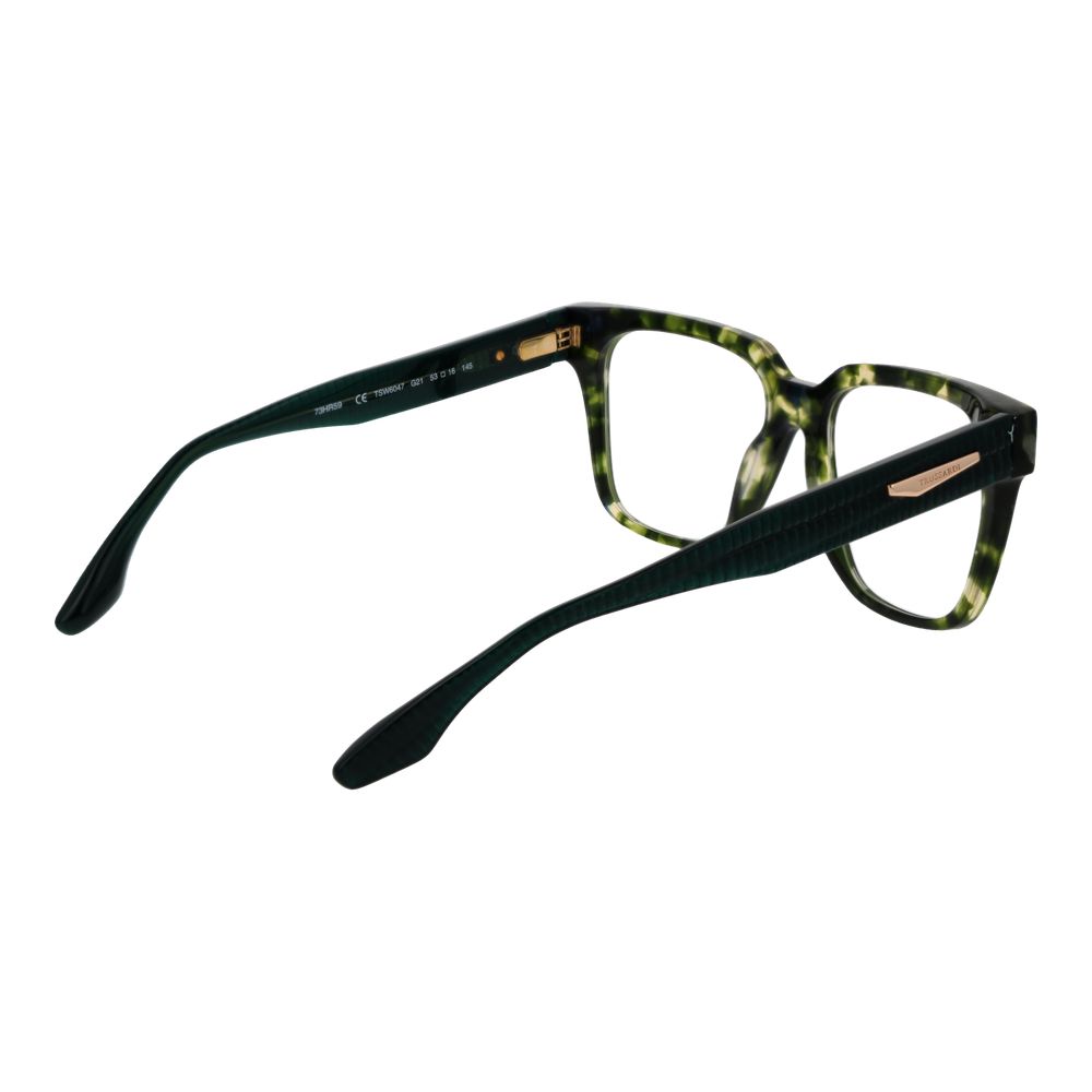 Trussardi Green Women Glasses Frame