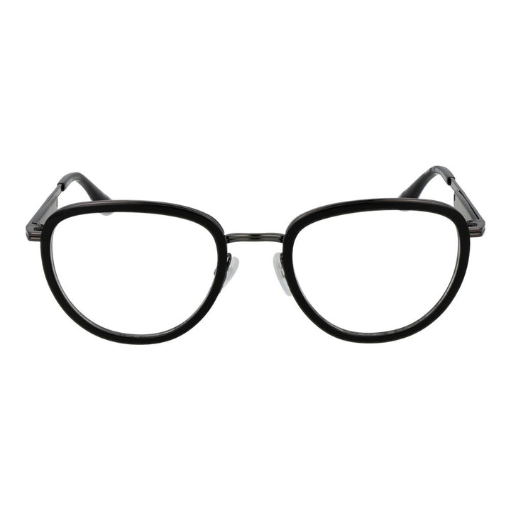 Trussardi Black Men Glasses Frame