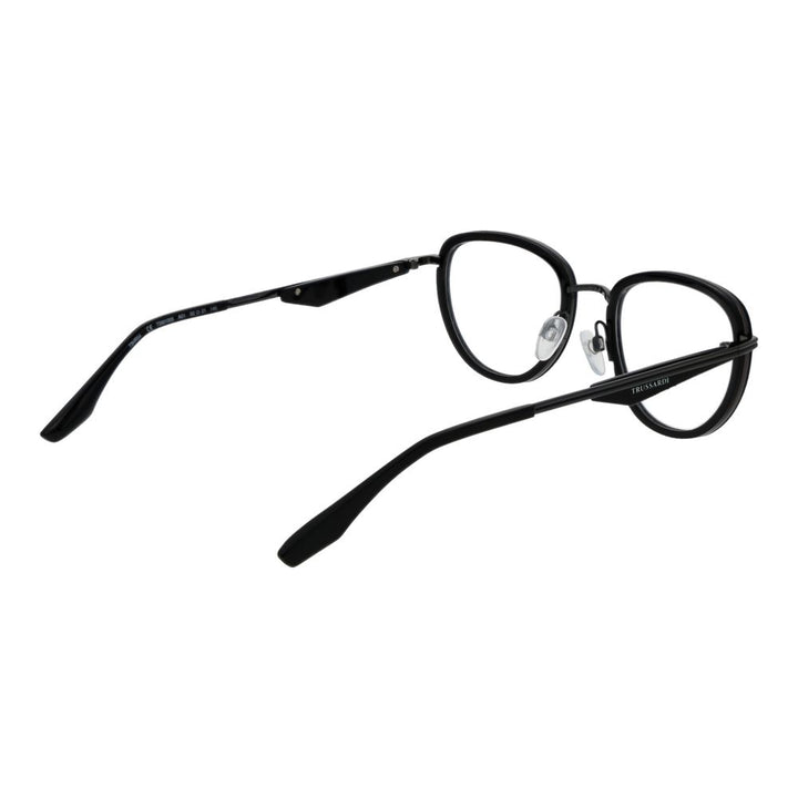 Trussardi Black Men Glasses Frame