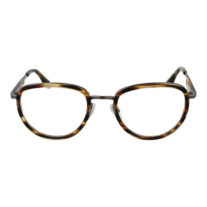 Trussardi Brown Men Glasses Frame