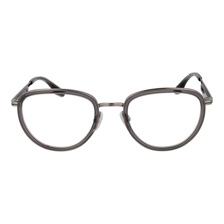 Trussardi Gray Men Glasses Frame