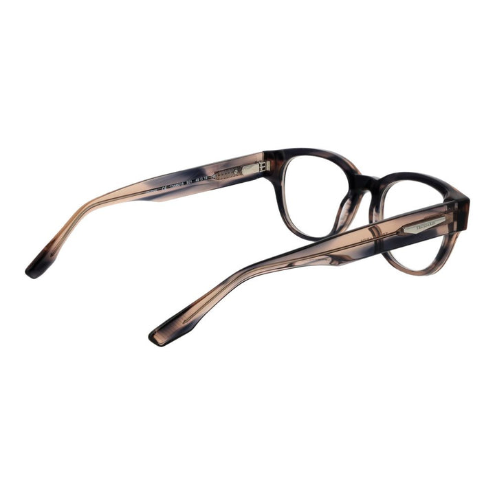 Trussardi Gray Men Glasses Frame