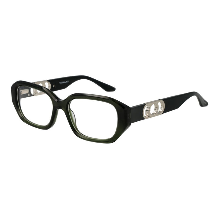 Trussardi Green Women Glasses Frame