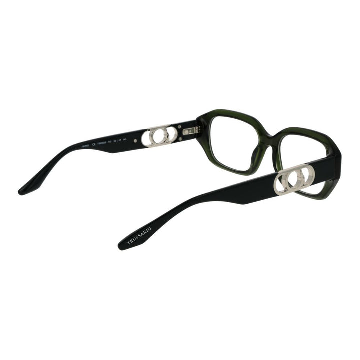 Trussardi Green Women Glasses Frame