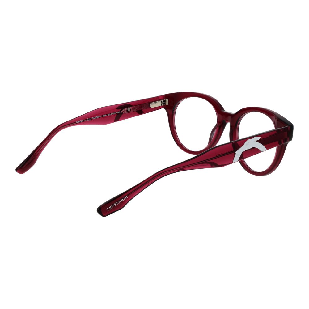 Trussardi Purple Unisex Glasses Frame