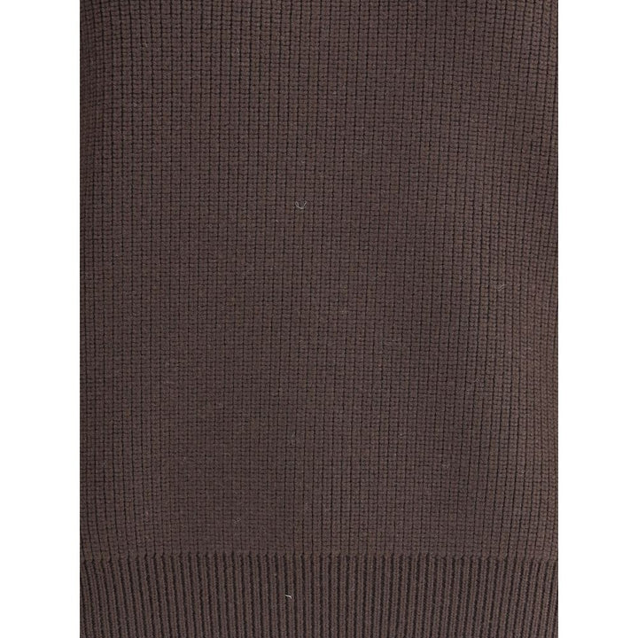 Saint Laurent Chunky Wool Knit Pullover