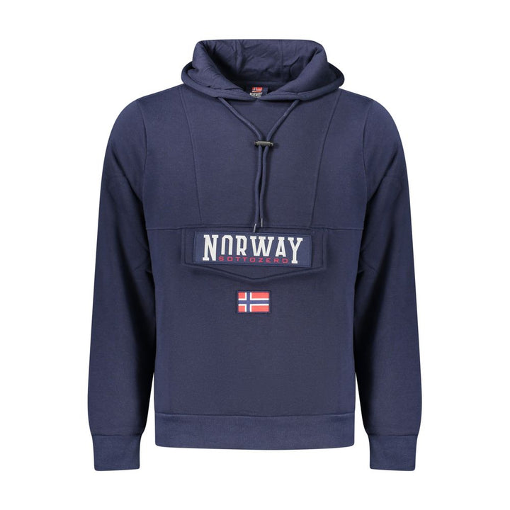 Norway 1963 Blue Cotton Sweatshirt