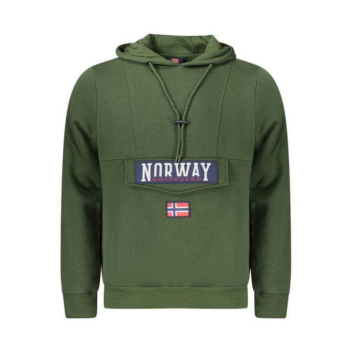 Norway 1963 Green Cotton Sweatshirt