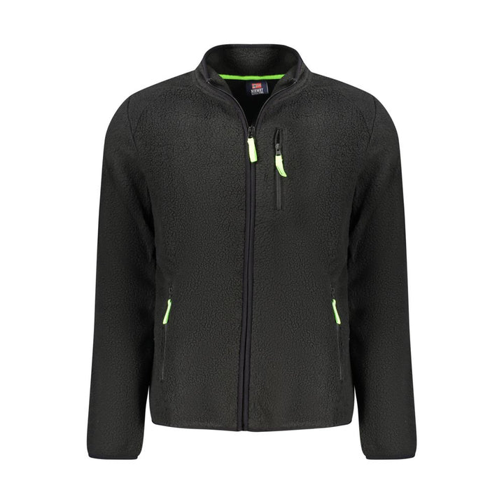 Norway 1963 Black Polyester Sweatshirt