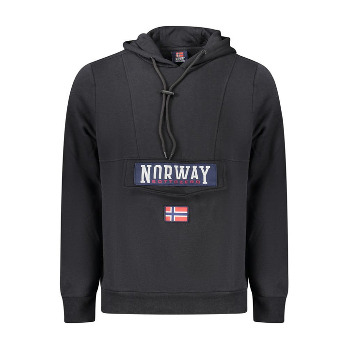 Norway 1963 Black Cotton Sweatshirt