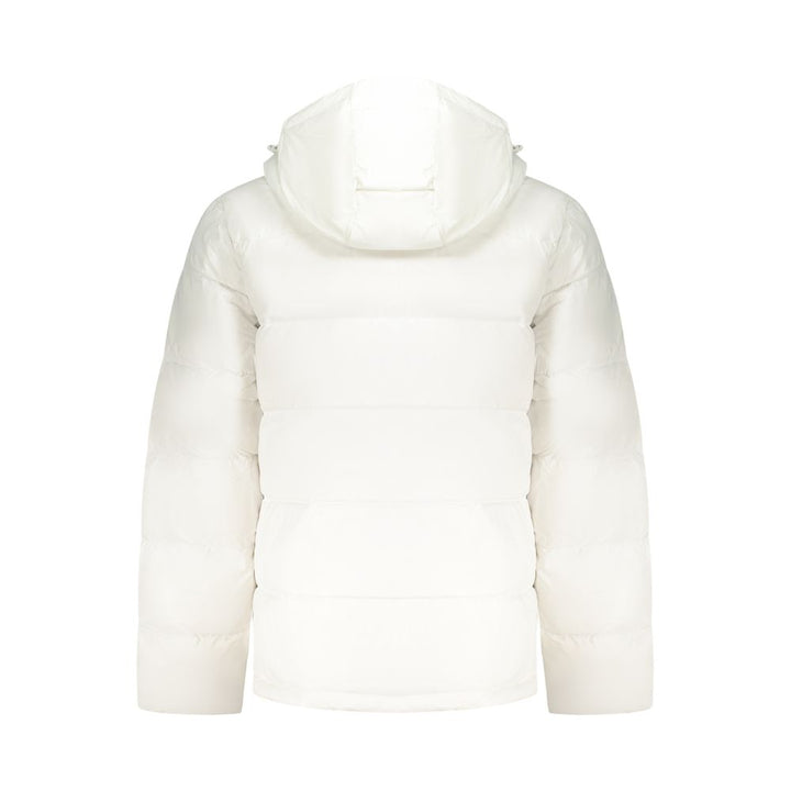 Calvin Klein White Polyamide Jackets & Coat