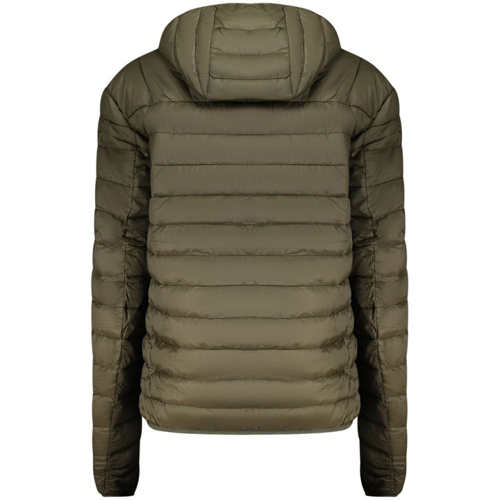 Cavalli Class Green Polyester Jackets & Coat