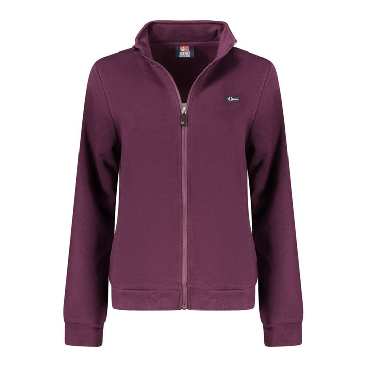 Norway 1963 Purple Cotton Sweatshirt