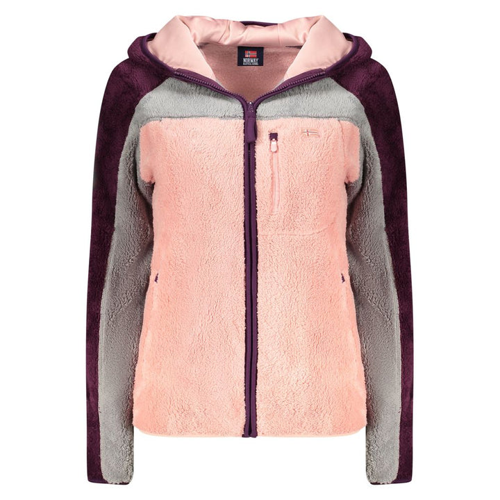 Norway 1963 Pink Polyester Sweatshirt