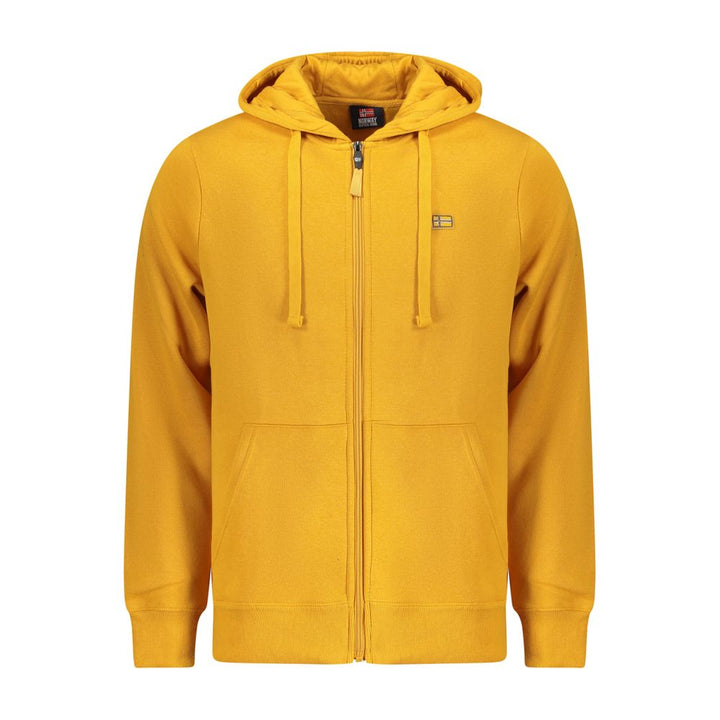 Norway 1963 Yellow Cotton Sweatshirt
