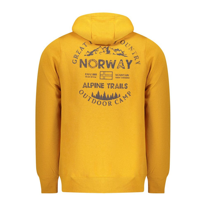 Norway 1963 Yellow Cotton Sweatshirt