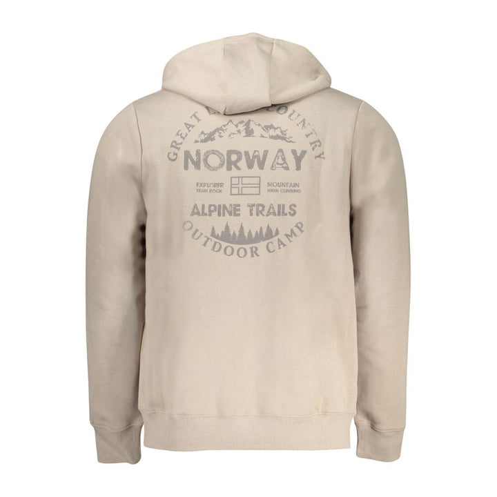 Norway 1963 Beige Cotton Sweatshirt