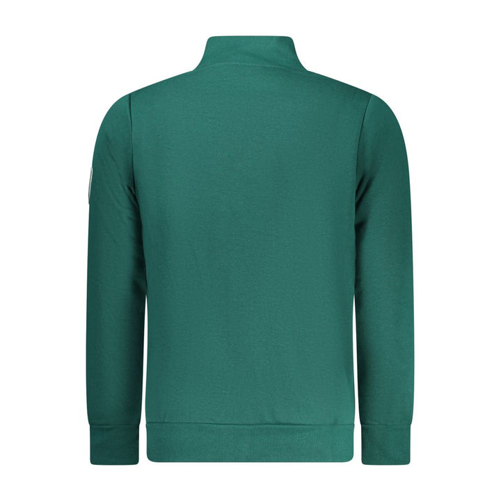 Norway 1963 Green Cotton Sweatshirt