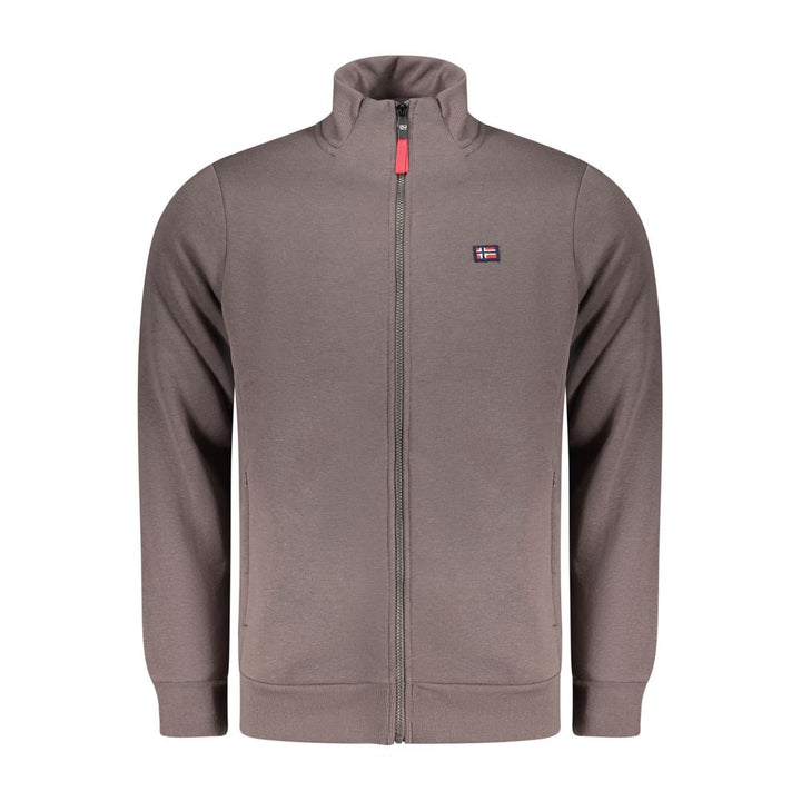 Norway 1963 Brown Cotton Sweatshirt