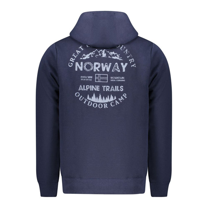 Norway 1963 Blue Cotton Sweatshirt