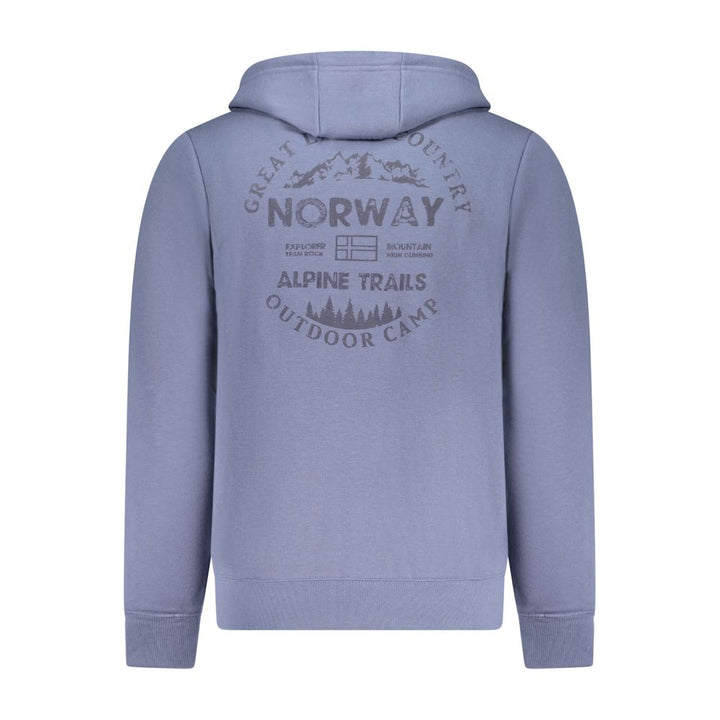Norway 1963 Blue Cotton Sweatshirt