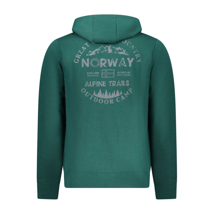 Norway 1963 Green Cotton Sweatshirt