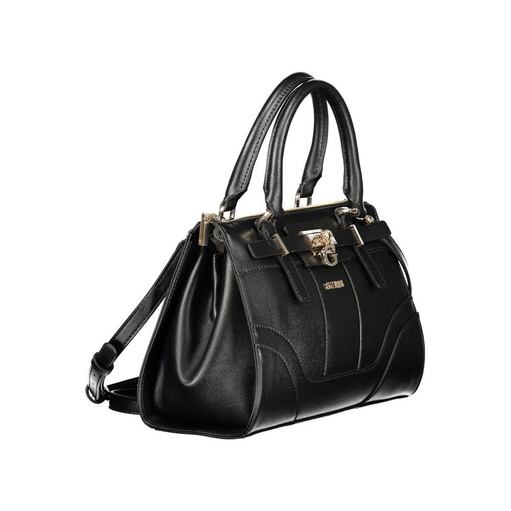 Guess Jeans Black Polyethylene Handbag