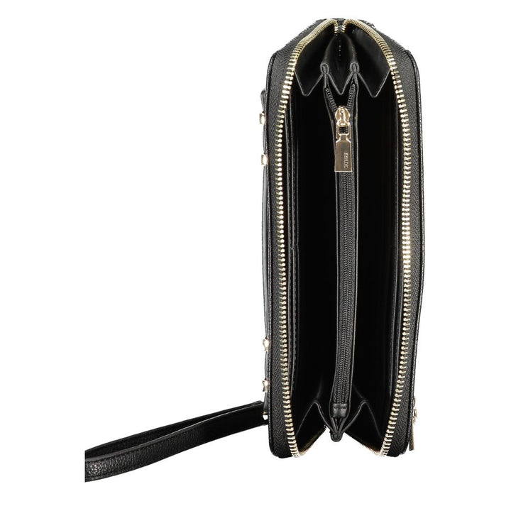Guess Jeans Black Polyethylene Wallet