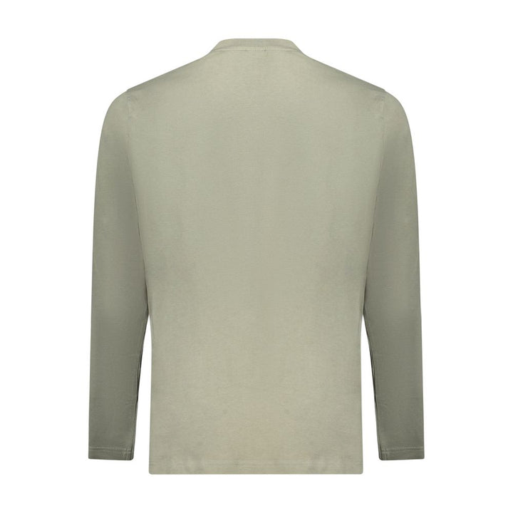 North Sails Green Cotton T-Shirt