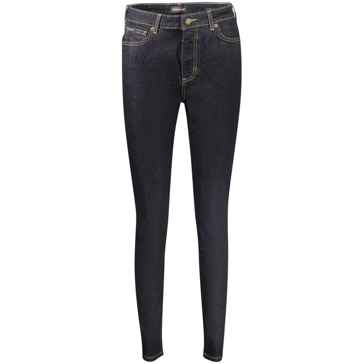 Guess Jeans Blue Cotton Jeans Denim