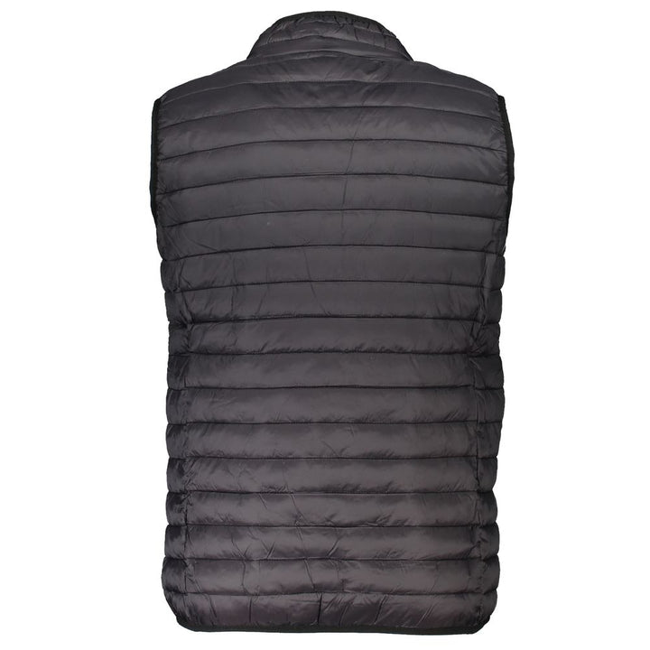 Gianmarco Venturi Black Polyamide Sleveless Jacket