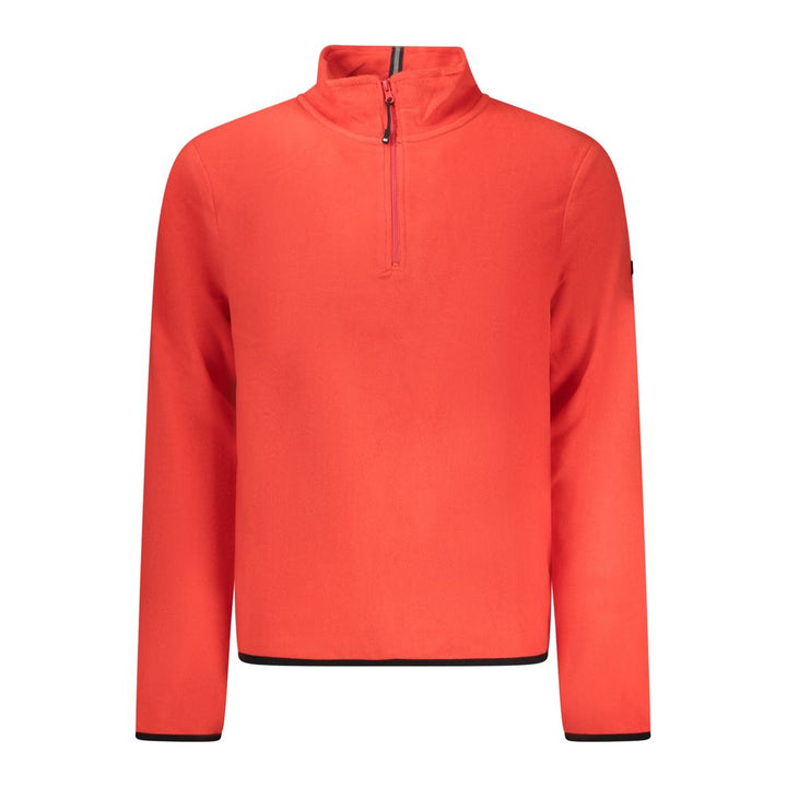 Norway 1963 Red Polyester Sweatshirt